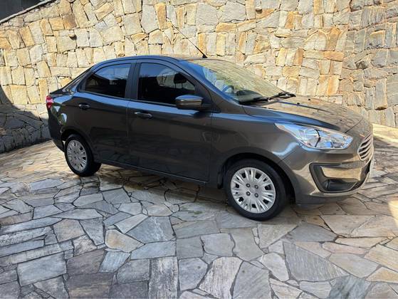 FORD KA 1.5 TI-VCT FLEX SE SEDAN AUTOMÁTICO